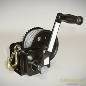 Wciągarka ręczna do ZSYPÓW BUDOWLANYCH | Model 10m | Certyfikat CE | 450kg