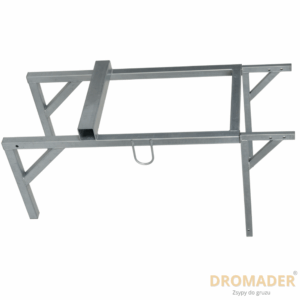 Konstrukcja nośna standardowa do zsypów do gruzu | wersja ekonomiczna | Instalacje do 8m