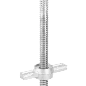 Regulowana podstawa rusztowaniowa | Stopa 26 x 500 mm | Ocynkowana STOPA 26x500E