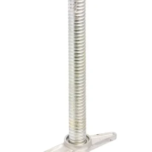 Regulowana podstawa rusztowaniowa | Stopa 38 x 600 mm | Ocynkowana