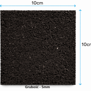 PODKŁADKA 750 ANTYWIBRACYJNA 0,1x0,1M-5MM