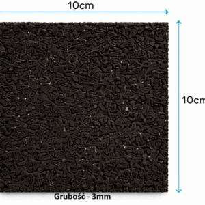 PODKŁADKA 860 ANTYWIBRACYJNA 0,1x0,1M-3MM